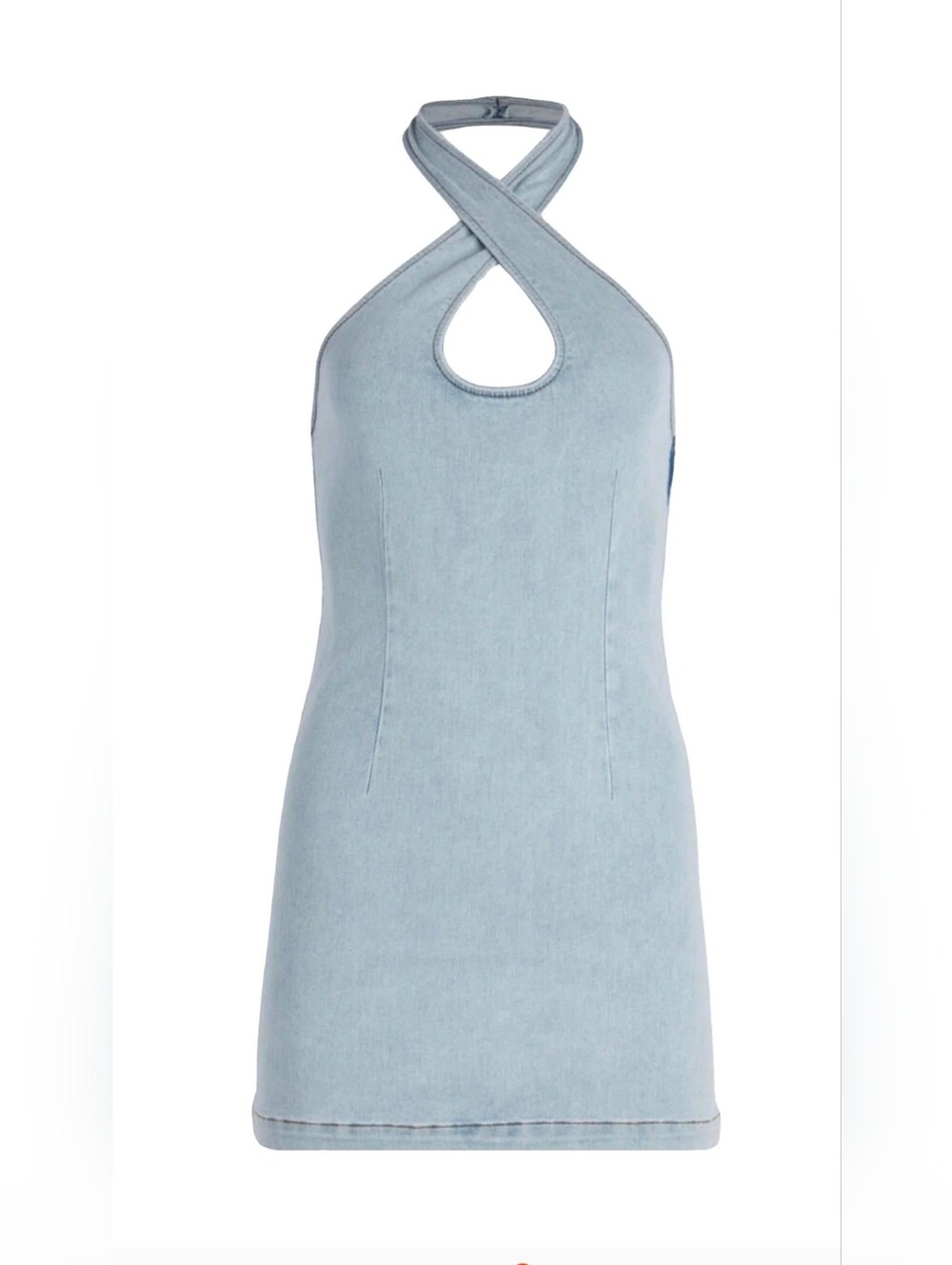 SER.O.YA Hugo Denim Dress Size XS NWT